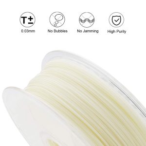 Ultra-bright glow PLA