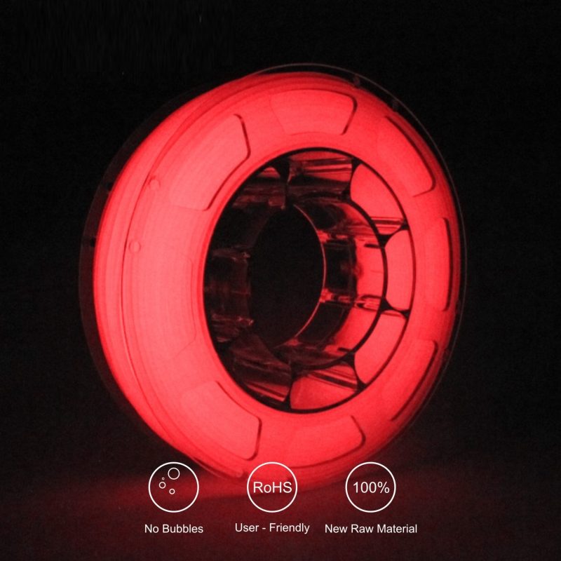 EVERYGLOW GLOW IN THE DARK 3D PLA FILAMENT For creative work