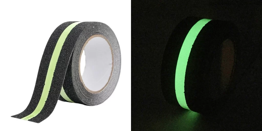 EVERYGLOW Heavy Duty Glow in the Dark Non Skid Tape