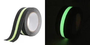 EVERYGLOW Heavy Duty Glow in the Dark Non Skid Tape