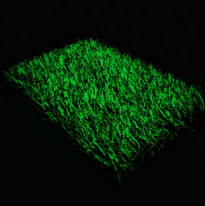 EVERYGLOW glow in the dark artificial grass for GYM，playground