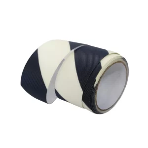 Photoluminescent abrasive tape
