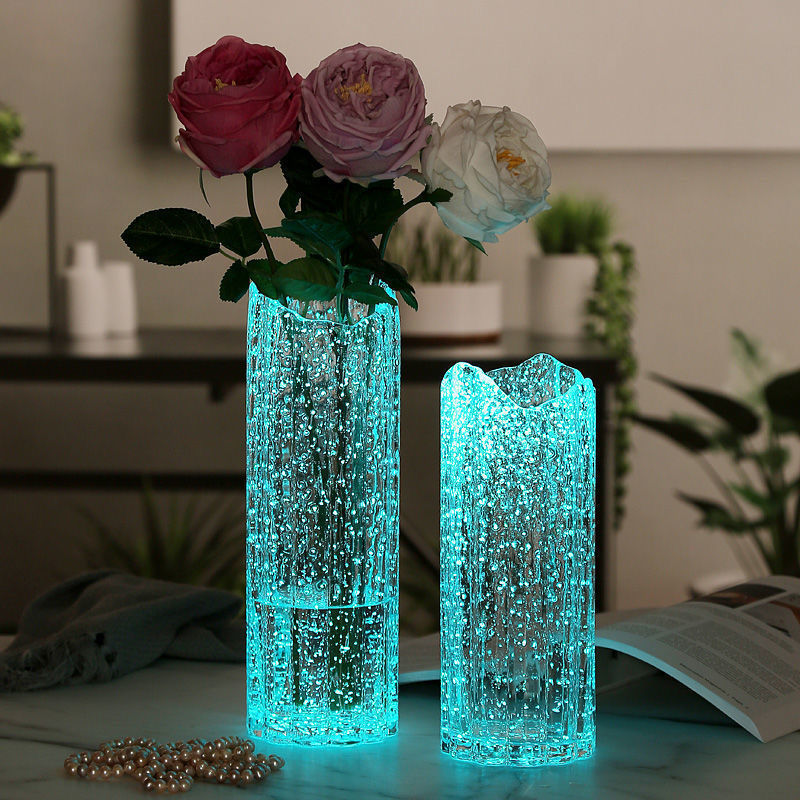 glow in the dark vase