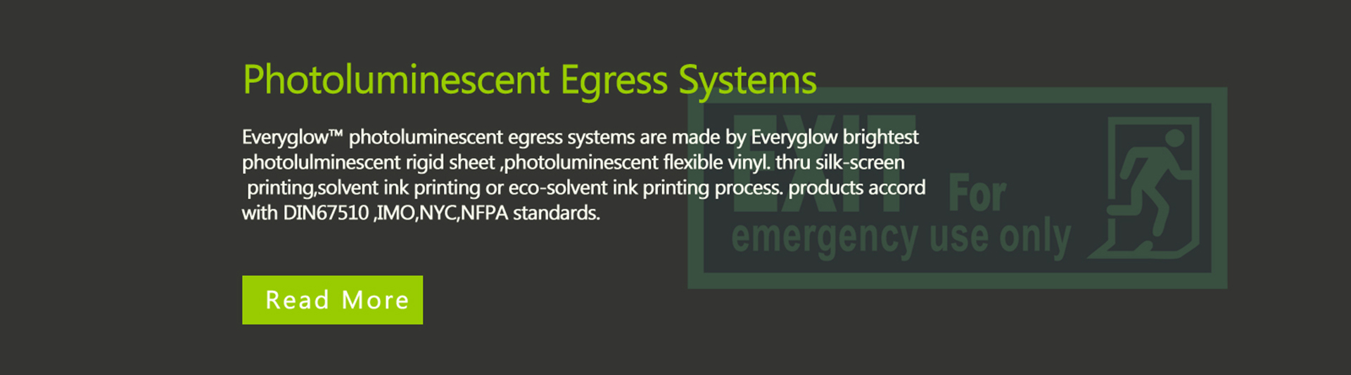 index-Photoluminescent-Egress-Systems