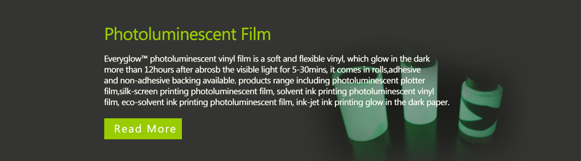 index-Photoluminescent-Film