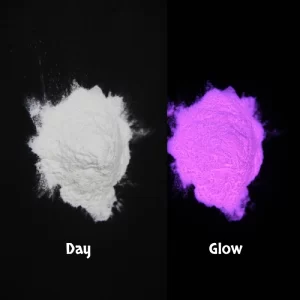 Ukukhanya okuphinki kumpushana omnyama