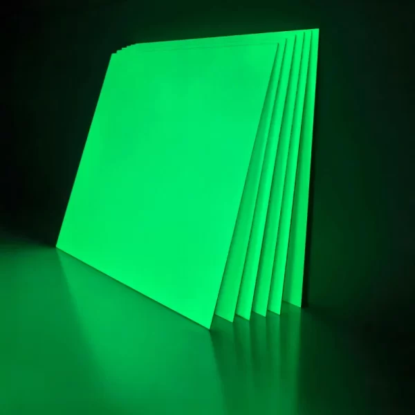 photoluminescent aluminum board