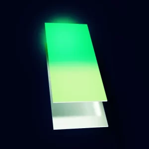 photoluminescent aluminum sheet