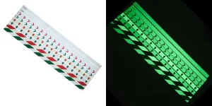 EVERYGLOW Photoluminescent hazard floor marking