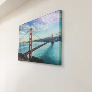 photoluminescent canvas for artist
