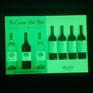 glow labels | EVERYGLOW ® EVERYGLOW Glow in the dark label film for creative packing