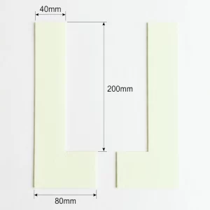 EVERYGLOW® photoluminescent stair edge markers for low light safety and visibility